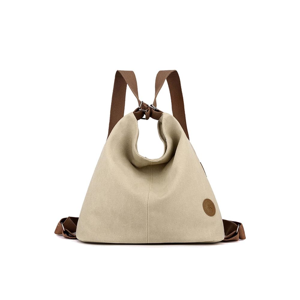 Women Backpack Canvas Shoulder Bag Casual Daypacks Handbag Large Capacity🦈